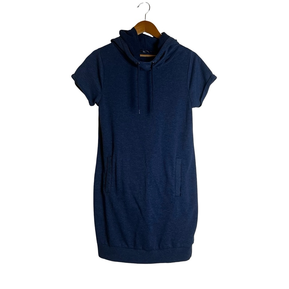 George blue hooded dress. Size‎ medium